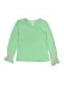 Matilda Jane Green Long Sleeve Top Size 4 - photo 1