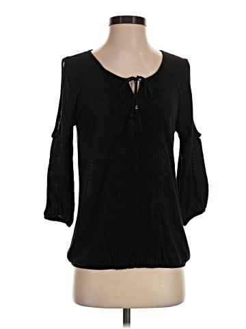 Faded Glory 3/4 Sleeve Blouse (view 1)