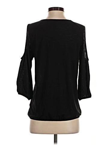 Faded Glory 3/4 Sleeve Blouse (view 2)