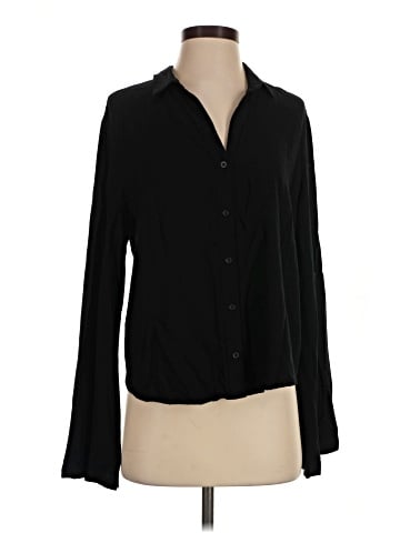 Cloth & Stone Long Sleeve Blouse (view 1)