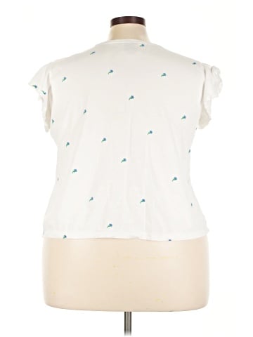 Elie Tahari Short Sleeve Top (view 2)