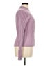 J.Crew 100% Wool Purple Wool Pullover Sweater Size XL - photo 4