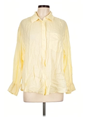 Gap Long Sleeve Blouse (view 1)