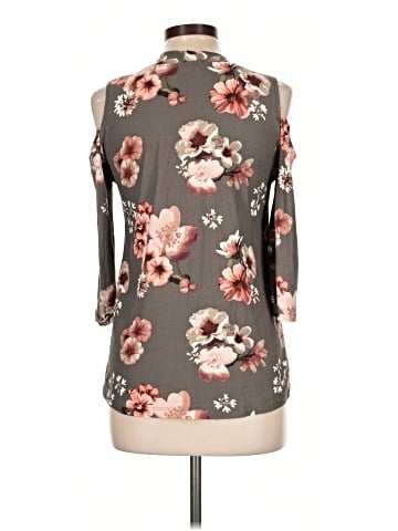 J for Justify 3/4 Sleeve Blouse (view 2)