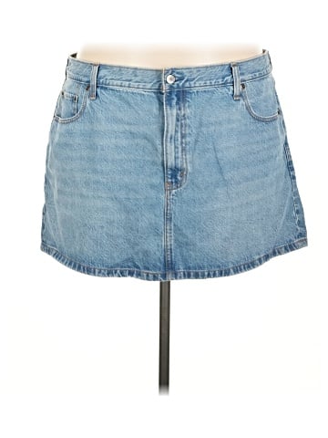 Abercrombie & Fitch Denim Skirt (view 1)