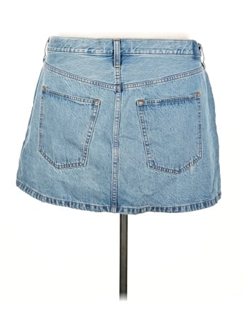 Abercrombie & Fitch Denim Skirt (view 2)