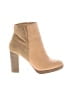 She & In Tan Ankle Boots Size 11 - photo 1