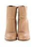 She & In Tan Ankle Boots Size 11 - photo 2