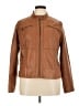 MICHAEL Michael Kors 100% Leather Brown Leather Jacket Size XL - photo 1