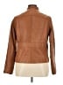 MICHAEL Michael Kors 100% Leather Brown Leather Jacket Size XL - photo 2