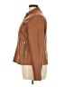 MICHAEL Michael Kors 100% Leather Brown Leather Jacket Size XL - photo 5
