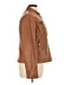 MICHAEL Michael Kors 100% Leather Brown Leather Jacket Size XL - photo 4