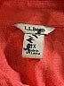L.L.Bean 100% Linen Orange 3/4 Sleeve Button-Down Shirt Size 1X - photo 7