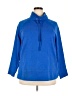 Zelos Blue Pullover Sweater Size 2X - photo 1