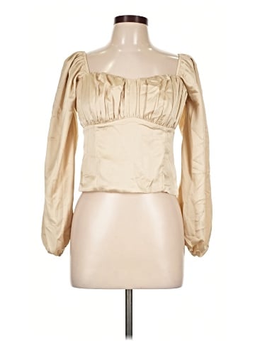 Abercrombie & Fitch Long Sleeve Blouse (view 1)