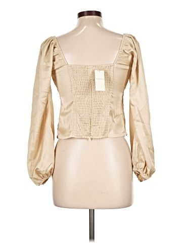 Abercrombie & Fitch Long Sleeve Blouse (view 2)