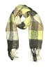 Assorted Brands 100% Polyester Plaid Yellow Scarf One size - photo 1