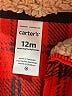 Carter's 100% Polyester Red Vest 9-12 MO / 12 MO - photo 3