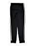 Adidas 100% Polyester Black Track Pants Size 10 - 12 - photo 2