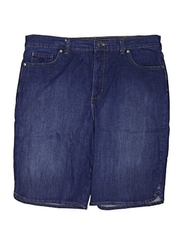 Gloria Vanderbilt Denim Shorts (view 1)