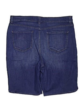 Gloria Vanderbilt Denim Shorts (view 2)