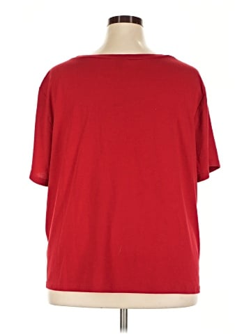Shein Curve Short Sleeve T-Shirt (view 2)