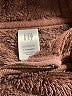 Baby Gap 100% Polyester Brown Zip Up Hoodie Size 3-6 mo - photo 3
