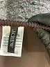 J.Crew Chevron-herringbone Brown One Piece Swimsuit Size 4 - photo 3