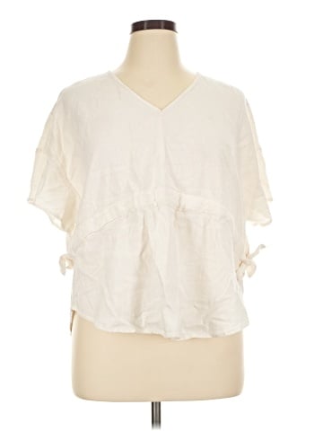 Spense Short Sleeve Blouse (view 1)