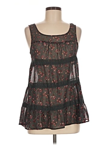 Xhilaration Sleeveless Blouse (view 1)