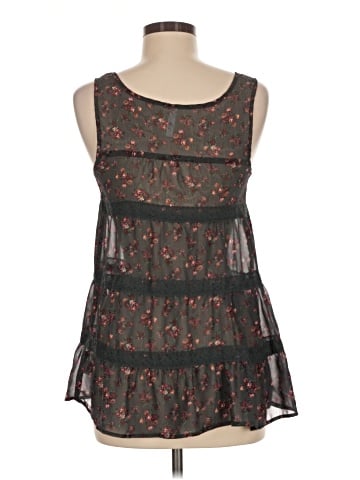 Xhilaration Sleeveless Blouse (view 2)
