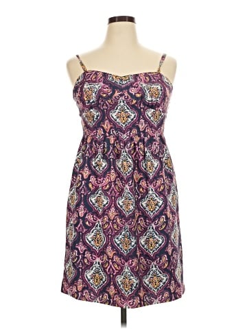 J.Crew Factory Store Casual Dress (view 1)