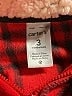 Carter's 100% Polyester Red Zip Up Hoodie 0-3 MO / 3 MO - photo 3