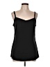 Essentials by Milano Black Sleeveless Blouse Size L - photo 1