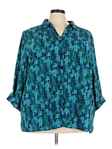 Catherines 3/4 Sleeve Blouse (view 1)