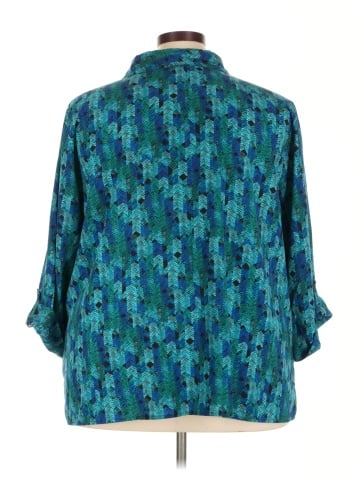 Catherines 3/4 Sleeve Blouse (view 2)