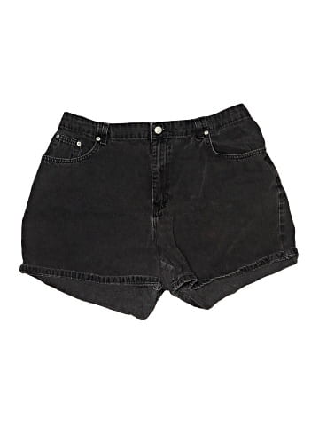 Motto Denim Shorts (view 1)