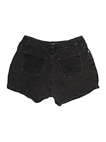 Motto Denim Shorts (view 2)
