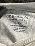 Carter's Gray Short Sleeve T-Shirt Size 3-6 mo - photo 3