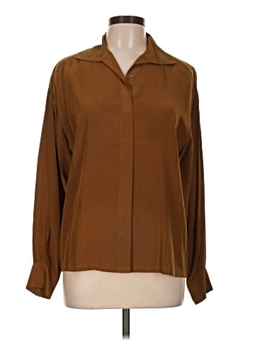 Linda Allard Ellen Tracy Long Sleeve Blouse (view 1)
