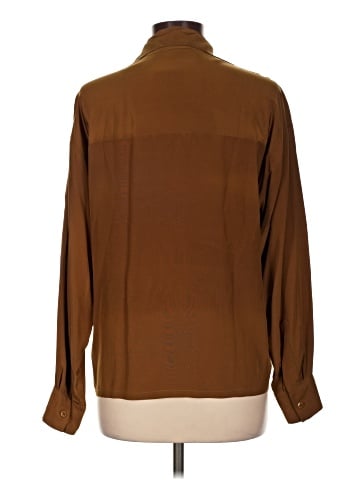 Linda Allard Ellen Tracy Long Sleeve Blouse (view 2)