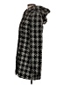 A. Byer Houndstooth Black Coat Size M - photo 5