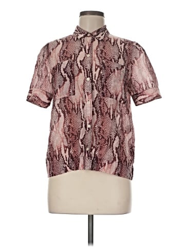 Current/Elliott Short Sleeve Blouse (view 1)