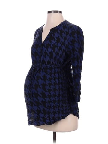 Motherhood 3/4 Sleeve Blouse (view 1)