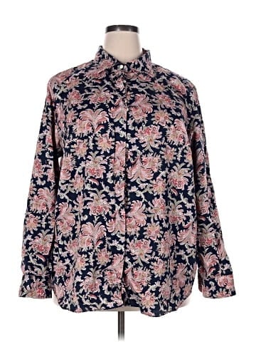 Chaps Long Sleeve Button-Down Shirt (view 1)