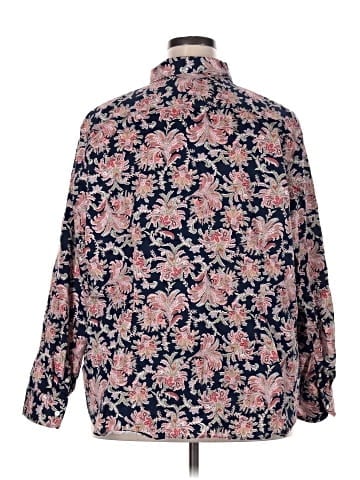 Chaps Long Sleeve Button-Down Shirt (view 2)