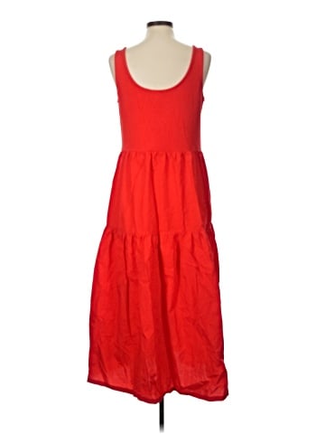 J.Crew Factory Store Casual Dress (view 2)