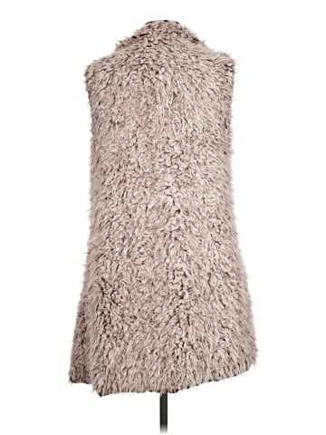 Coco + Carmen Faux Fur Vest (view 2)