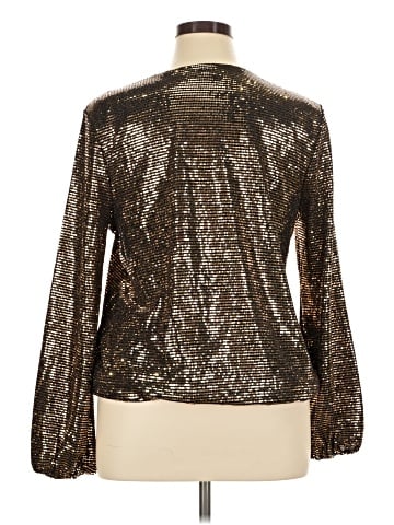 INC International Concepts Long Sleeve Blouse (view 2)