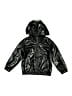 Diesel 100% Polyester Metallic Black Jacket Size 9-12 mo (estimated) - photo 1